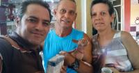 Cuban marriage donates cancer medication to a family that couldn't afford it