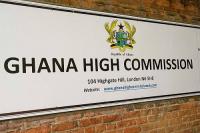 Ghana High Commission in London website temporarily inaccessible