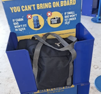 Travel expert warns holidaymakers over ‘free cabin bag’ confusion this summer