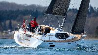 Faurby 360DS Review: Morning maiden sail for a Danish rareity