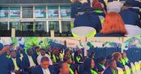 DMDI Cuts Ribbon on New Monrovia Head Office