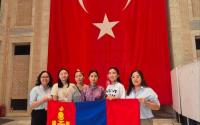Mongolian Student Wins Gold Medal at International Geography Olympiad