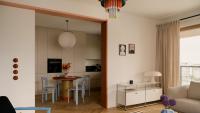 Instead of Worrying About "What an Apartment Should Look Like", This Warsaw Home Fuses Polish Calm and Brazilian Color Into a Joyful Family Nest