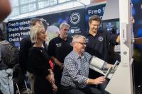 500k Shane Warne Legacy Health Check milestone on the first day of international diabetes congress