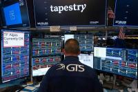 Stocks inch further from records as oil prices climb
