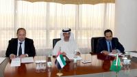 Deputy Foreign Minister of Turkmenistan and UAE Ambassador discuss expanding cooperation
