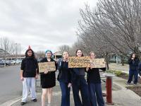 Students strike against One Nation
