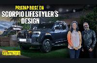 Video: Scorpio Lifestyler - Pratap Bose Reveals Exterior & Interior Design Ahead of April 2027 Launch