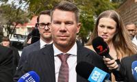 Australia's Ashes villain David Warner blames media onslaught for depriving him of 'commercial opportunities' as cricketer is convicted of drink-driving