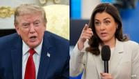 Trump clashes with CNN reporter at White House