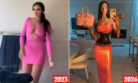 Australian influencer who underwent controversial Bali 'Barbie Waist' surgery shows what she used to look like after revealing the 'insane' results of her procedure