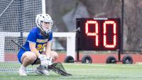 A New York experiment could speed up lacrosse games nationwide