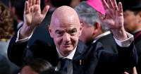 Fifa’s finance chief leaves role after criticising Infantino’s World Cup plan