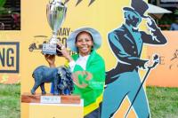 Wanyeche inspired by Samia’s praise after Uganda Open triumph