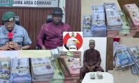 EFCC Probes Suspect Over $73,000, £15,957, 827,800 Saudi Riyals Seized at Kano Airport