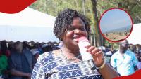 Gladys Wanga reacts to online claims that Homa Bay looks like Yemen: "Hawajui uchungu tunasikia"