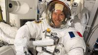 Walking on air: France's Adenot excited ahead of historic space walk