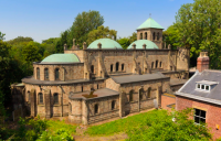 Distinctive church with rare stained glass window awarded Grade II* listed status 