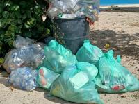 Red Cross Beach Clean-Ups Remove Thousands of Pounds of Waste