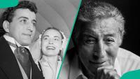 Patricia Beech was 19 when 2,000 women wore black to mourn her wedding to Tony Bennett