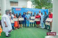 Tegbe Foundation Empowers  60 Small Businesses, Social Enterprises Across Oyo State