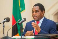 Zambia's President Hichilema wins second term