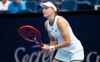 Kazakhstan's Rybakina books spot in Cincinnati round of 16