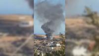British newlyweds killed in helicopter crash on Greek island, local media says