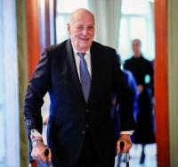 King Harald of Norway hospitalised for treatment in connection with blood disease