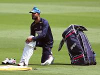 Sri Lankan veteran Chandimal taken for scans after injuring neck, shoulder during Galle Test