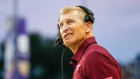 New Illinois DC Bobby Hauck Isn't Big on Stats – But These Two Numbers Matter