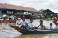 Effects of war risk children’s education