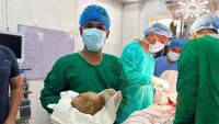 Doctors remove 3.1kg stone from man’s bladder and claim record