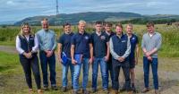Young farmers begin national final challenge at Lumphinnans Farm
