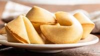 Gracefully surrender one of the things of youth: Fortune cookies without advertising