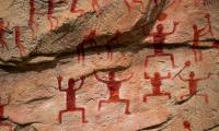 How has a famous group of 2,000 year-old Chinese rock paintings remained so vibrant? Because it was made with blood, new research says