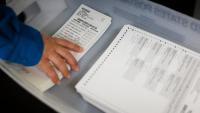 How is election turnout so far in Volusia, Flagler?
