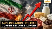 Iran’s annual inflation rate reaches 66 percent
