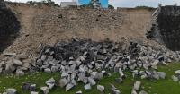 Japan local officials urge disaster victims not to toss out damaged pieces of local heritage