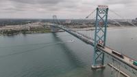 Ambassador Bridge 'aggressively' pursued trucking clients amid Gordie Howe delay: industry rep