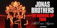 Jonas Brothers Add UBS Arena To The Burning Up Tour All Over Again, Dec. 19