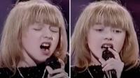 Watch Christina Aguilera's jaw-dropping first TV performance, age 8