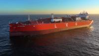 China delivers ultra-large ethane-ethylene carrier