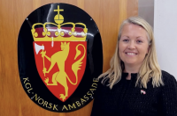 Karine Erikstein joins Norwegian Embassy in Singapore