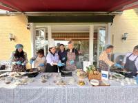 Cooking event in Stockholm supports children in Thailand