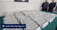 Hong Kong customs arrests 10 over HK$56 million cannabis haul bound for Europe, Africa