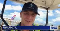 Local Man Has Up-Close of Storm Damage in Hawaii