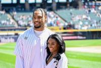 Simone Biles Flies Over to Indianapolis for Husband Jonathan Owens’ NFL Training Season