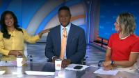 Craig Melvin brought to tears on TODAY as he shares update on mom's health