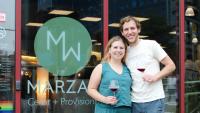 Acton-based winery makes its mark at Boston Public Market. Here's how